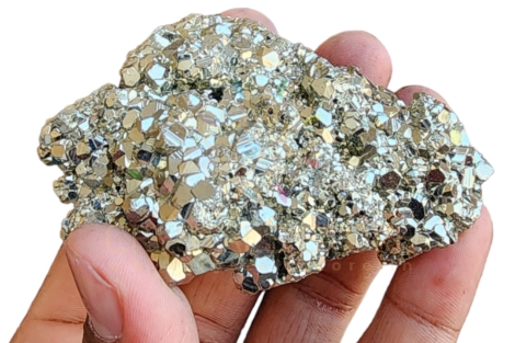 Raw Pyrite: The Stone of Wealth, Protection & Confidence
