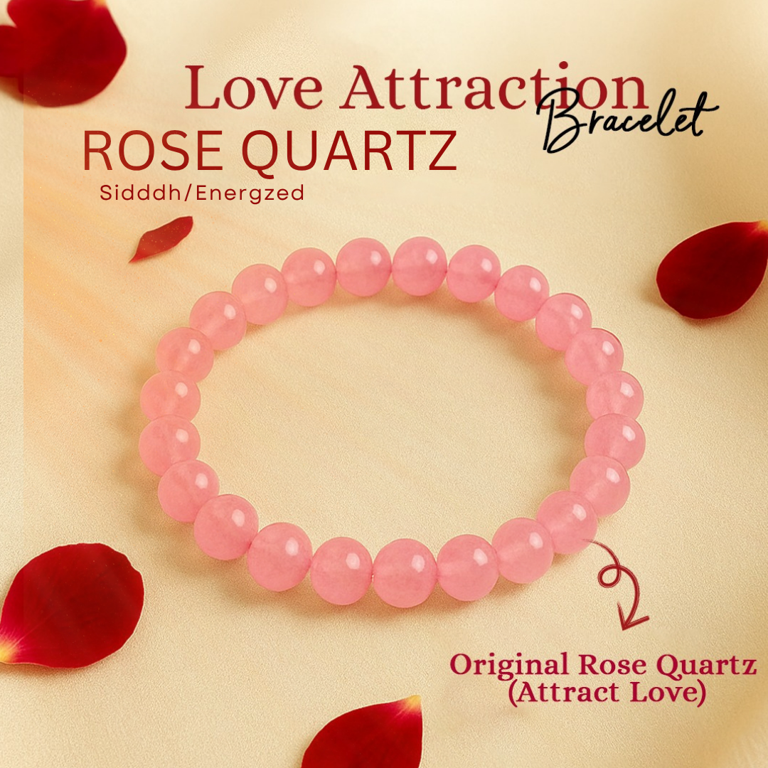 Rose Quartz Bracelet