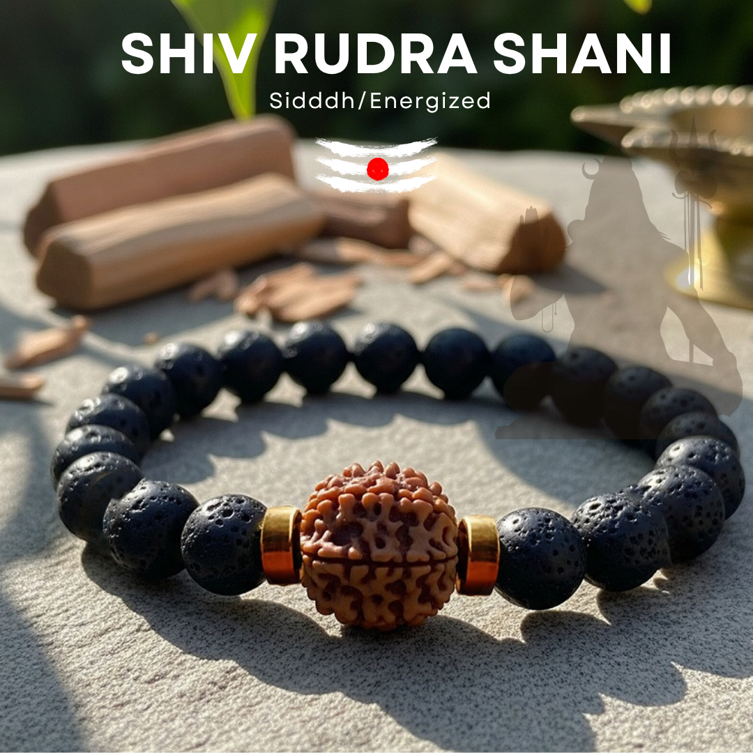 Shiv Rudra Shani Bracelet