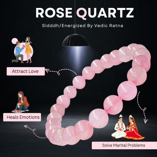 Rose Quartz Bracelet 
