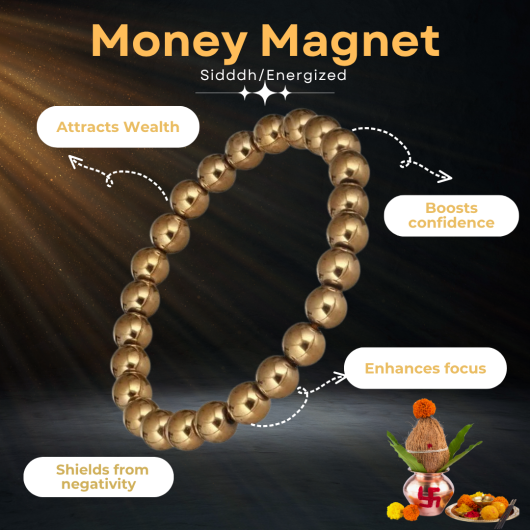 Money Magnet Bracelet 