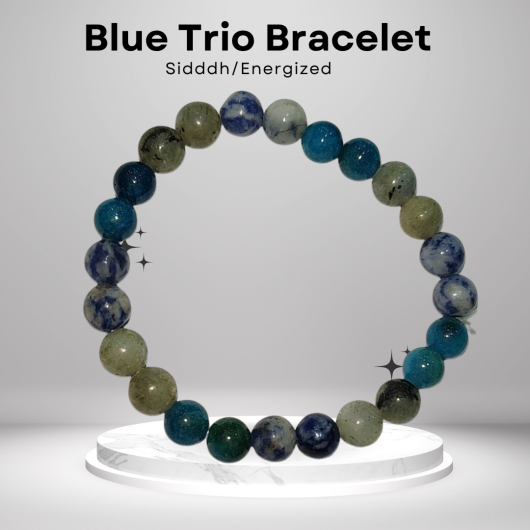 Blue Trio Bracelet